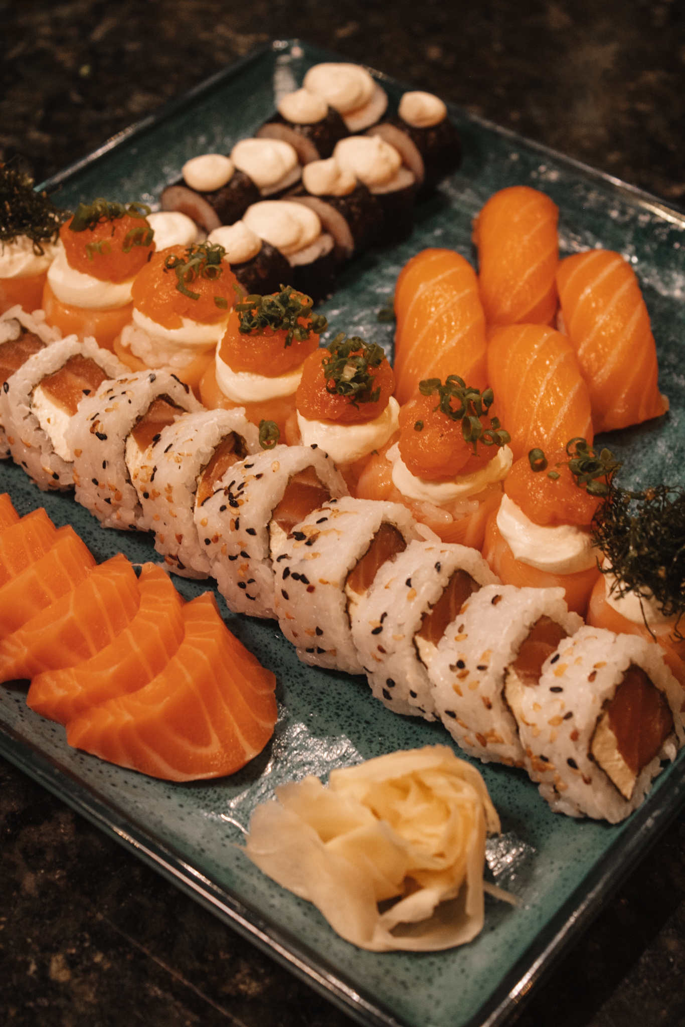 Sushi fresco em Avaré